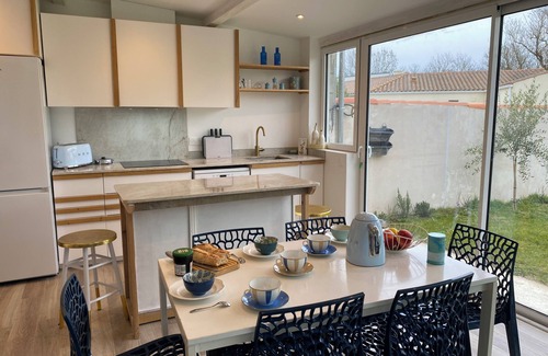 Fouras House | Spacious villa with large pool and gardens, sleeps 6 to 12