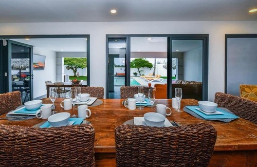 Oranjestad Apartment | Spacious Villa with Pool, Huge Yard
