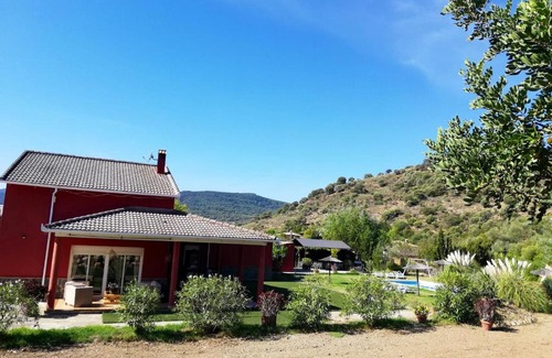 Ubrique Villa | Spacious Villa with Private Pool, Mountain View, in Ubriquea