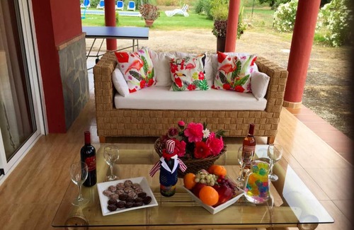 Ubrique Villa | Spacious Villa with Private Pool, Mountain View, in Ubriquea