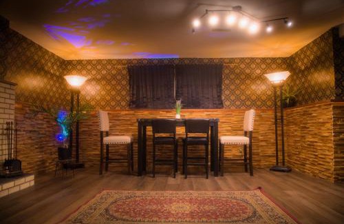 Calgary House | Spacious vintage styled basement apartment - private