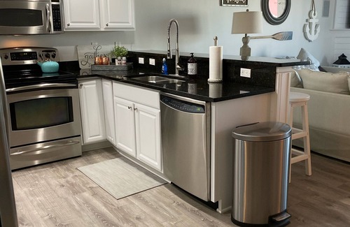 Ocean City Condo | Spacious Waterfront Condo - Walk to Beach + Boardwalk - Sleeps 10–12