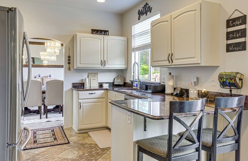 Marysville House | Spacious Yard & Deck: Home 8 Mi to Puget Sound!