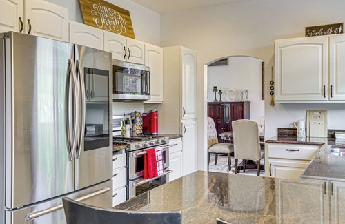 Marysville House | Spacious Yard & Deck: Home 8 Mi to Puget Sound!