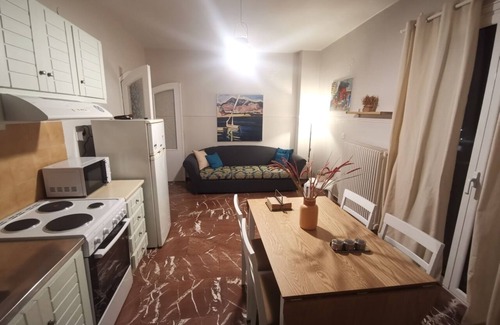 Pylos Apartment | Spacius double room apartment 64 sqm fully equipednMagnificent sunset & sea view