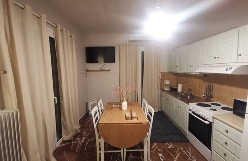 Pylos Apartment | Spacius double room apartment 64 sqm fully equipednMagnificent sunset & sea view