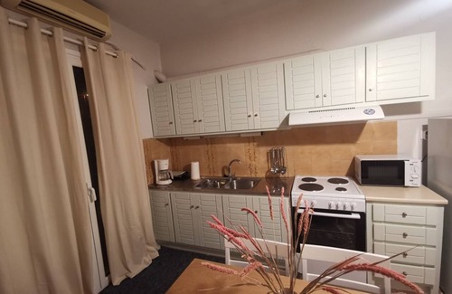 Pylos Apartment | Spacius double room apartment 64 sqm fully equipednMagnificent sunset & sea view