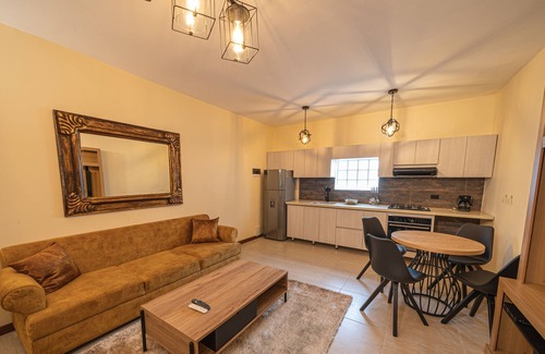 Patio Bonito Apartment | Spain inspired cozy unit. Located in the exclusive Astorga!