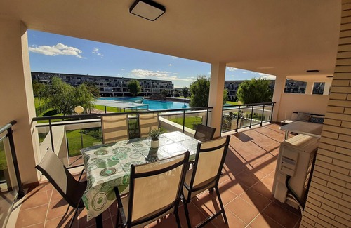 San Jorge Apartment | SPAIN: VINAROS - SANT JORDI: Nice apartment for 6 people with magnificent views.
