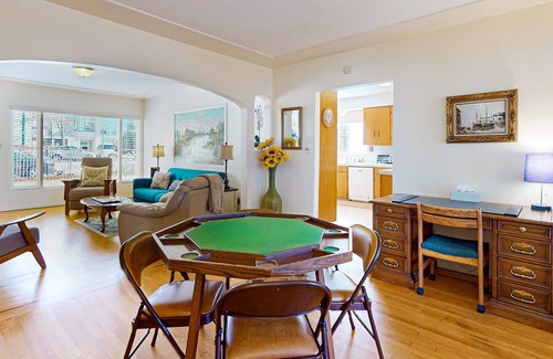 Little Italy House | Spanish-style home in the heart of Little Italy with 3 patios, garden & parking