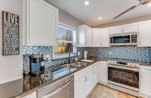 Flagler Beach House | Sparkle By the Sea - Beautiful Intracoastal Retreat Just 2 Blocks to the Beach!