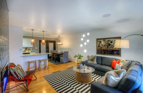 Southwest Village House | Sparkling Clean, Quite, Valley Ho, Perfect Location! Walk, Run, Bike, Baseball!