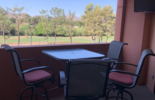 Paradise Valley Village Condo | Special Dec 14, 2025-Jan 13, 2026 4th Floor Views of Pool 5, Golf Course & Mtns