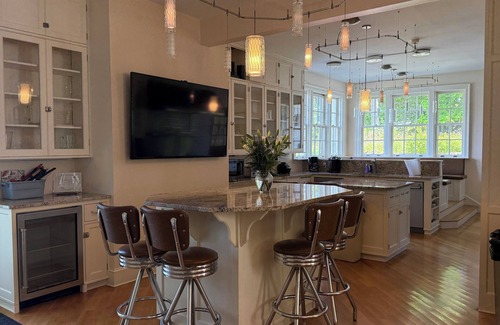 Bar Harbor House | Special Fall Rates! Historic estate close to Bar Harbor Village with ocean views