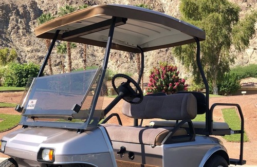 La Quinta Condo | SPECIAL! MTN VIEWS, REMODELED! 4-SEATER GOLF CART, BIKES, POOL FLOATS & MORE!