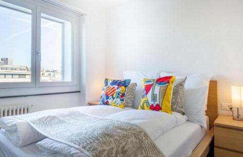 Gundeldingen Apartment | Special PICCO PICASSO Apartment Basel, Bahnhof Grossbasel 10-STAR