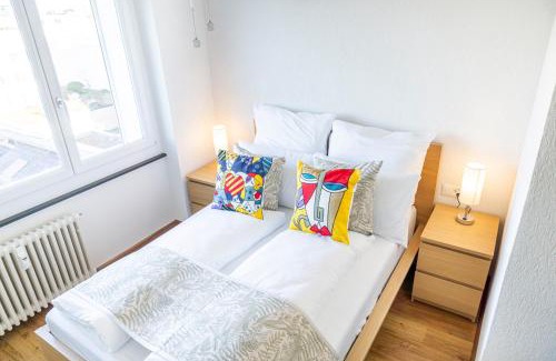 Gundeldingen Apartment | Special PICCO PICASSO Apartment Basel, Bahnhof Grossbasel 10-STAR