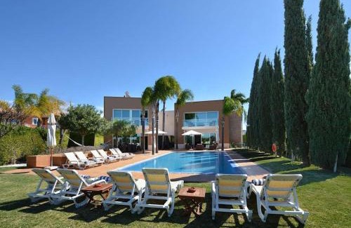 Vilamoura Villa | Special Vilamoura Villa 6 Bedrooms Villa Lagoon Private Pool With Great Golf Course Views Algarve