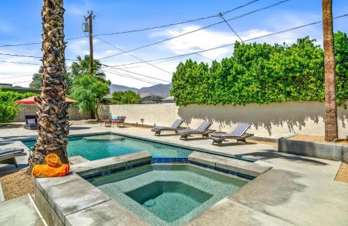 Palm Springs House | Specials Palm Springs Joy Pool Spa Views