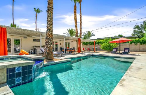 Palm Springs House | Specials Palm Springs Joy Pool Spa Views