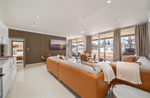 Mayfair Apartment | Spectacular 3 Bedroom Penthouse with Private Terrace in Prestigious Mayfair H13