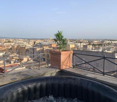 Esquilino Apartment | Spectacular and Cozy Loft w/Terrace, near Termini