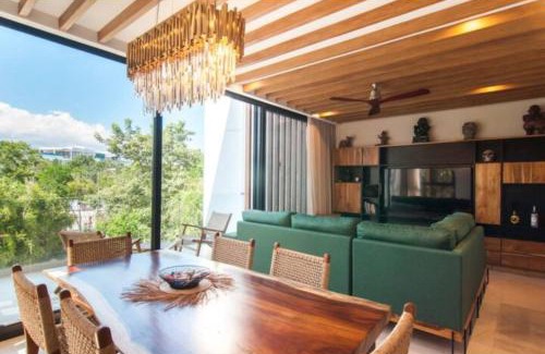 Tulum Apartment | Spectacular Apartment Quiet Area Pool & Gym PURE 301