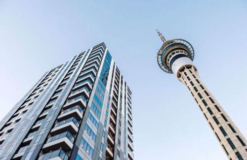 Auckland Central Business District Apartment | Spectacular Auckland CBD Views