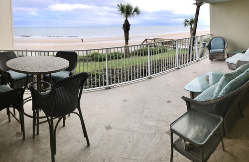 Sawgrass Condo | Spectacular! Coastal Breeze, Breakers, on the beach in Ponte Vedra!