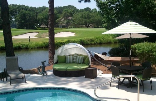 Palmetto Dunes House | Spectacular Golf Course/Lagoon View, Southern Exposure, Terrific Amenities