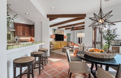 Palm Springs Villa | SPECTACULAR GATED ESTATE IN HISTORIC MOVIE COLONY nFall special starts now!