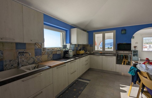 Cala Gonone Apartment | Spectacular Gulf View from Cannas House: Ideal for families, athletes