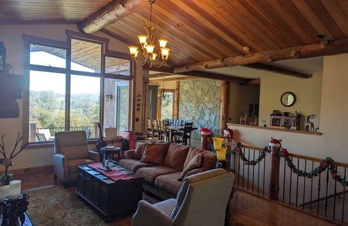 Grass Valley Cabin | Spectacular hand crafted cabin on 5 acres - Relax