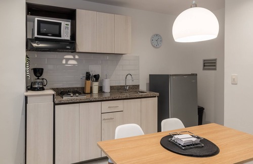 Financial District Apartment | Spectacular High-End Apartment in Chapinero Alto with Wifi