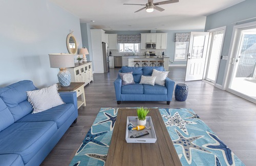 Long Neck House | Spectacular home - waterfront, private beach, pools, family fun, pet friendly