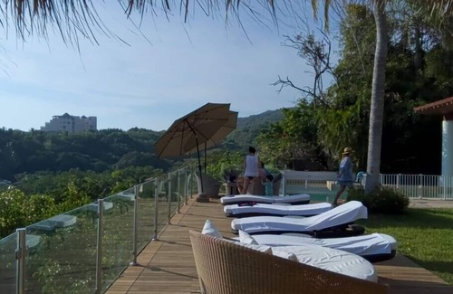 Ixtapa House | Spectacular House with Pool over Porto Ixtapa