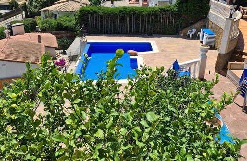 Calonge Villa | Spectacular house with fantastic sea views and private pool