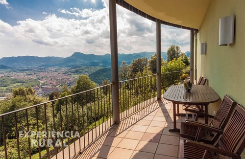 Sant Joan les Fonts House | Spectacular house with huge garden, panoramic pool and dream views.