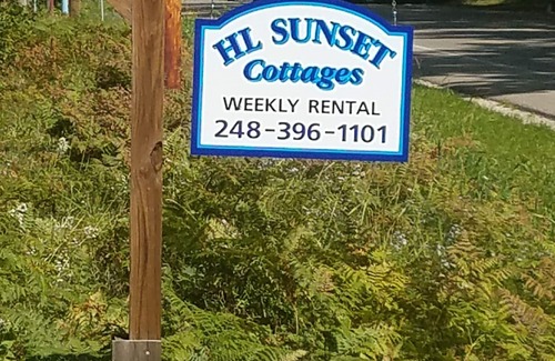 Higgins Lake House | Spectacular Lake Front Home on Beautiful Higgins Lake with Amazing Sunset Views