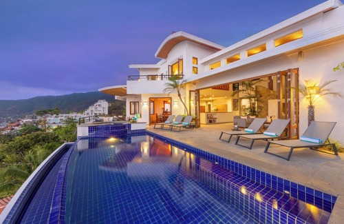 Romantic Zone Villa | Spectacular Luxury Villa with Breathtaking Views From Every Bedroom & Full Staff