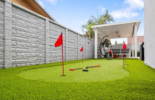 Westchester Villa | Spectacular Miami, 12 Miles from Downtown/GameRoom/Heated P