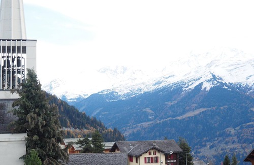 Verbier Apartment | Spectacular Mountain Views in Charming Verbier Village