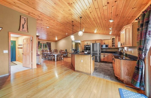 Diamond Point House | Spectacular Mt. home with views of Lake George and Hot Tub.