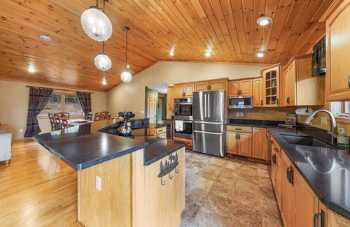Diamond Point House | Spectacular Mt. home with views of Lake George and Hot Tub.