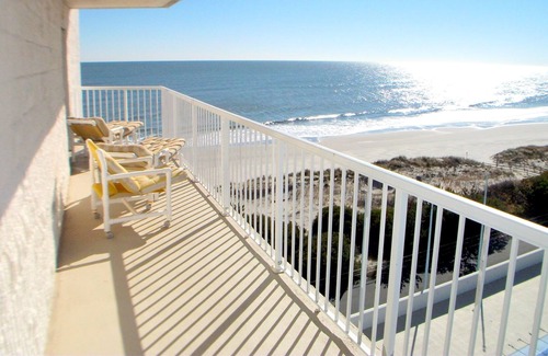 Sea Isle City Condo | Spectacular oceanfront views ,corner unit in the popular Spinnaker Condominiums.
