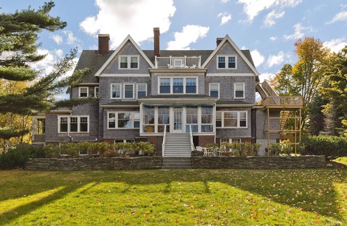 Bar Harbor House | Spectacular Ocean Views, Walking Distance To Town, Bike Into Acadia