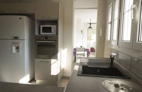 Malaga-Este Apartment | Spectacular penthouse for 8PAX with sea views, pool, parking, A/C, WIFI