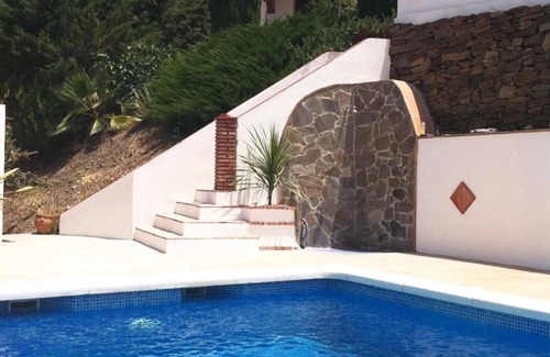 Sayalonga Villa | Spectacular private villa with large pool, stunning sea and mountain views. wifi
