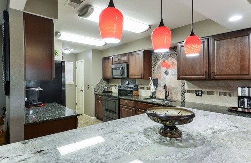 Branson Condo | Spectacular Remodeled Luxury Condo/Walk-in level/Indoor Pool/Heart of Branson