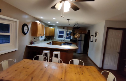Jeffersonville House | Spectacular Ski Slope Views! Just minutes to the slopes of Smugglers' Notch!